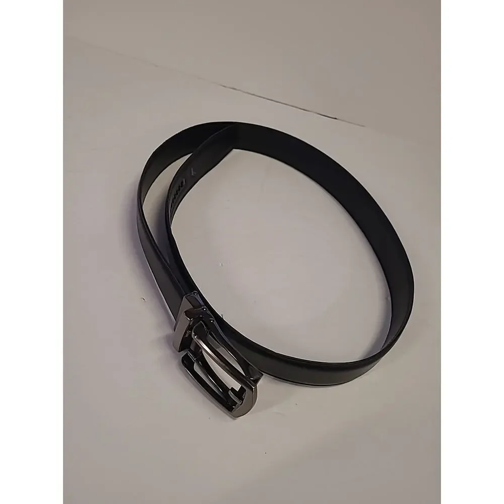 Mens Belt Leather Ratchet Belt Adjustable Fits 30 - 36